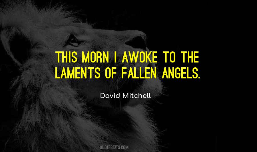 Quotes About Laments #650126