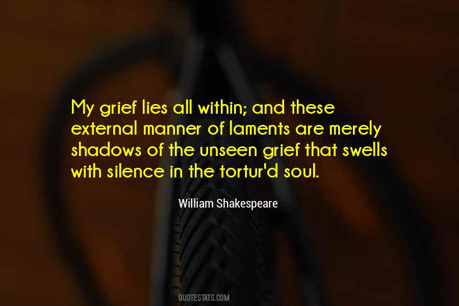 Quotes About Laments #802204