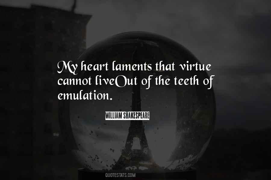 Quotes About Laments #938353