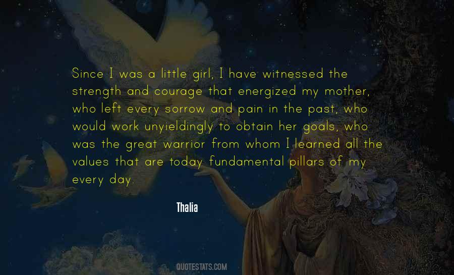 Warrior Girl Quotes #1632297