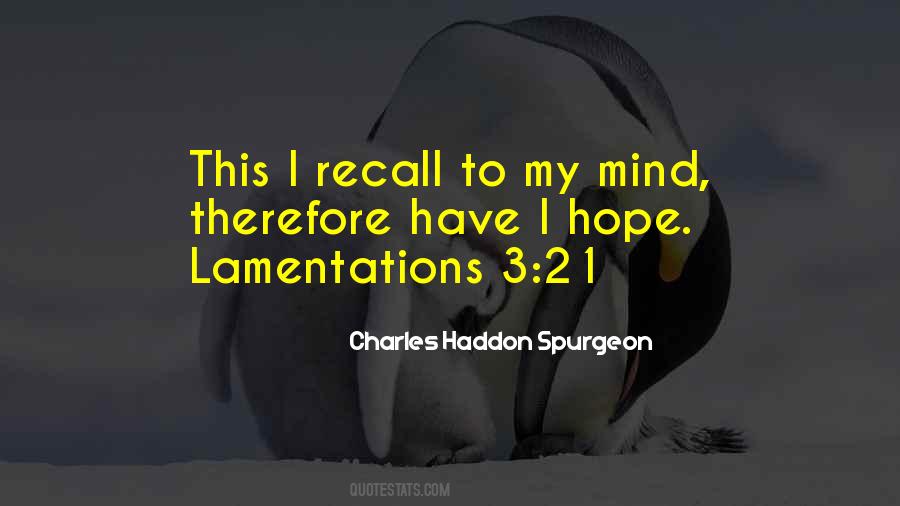 Quotes About Lamentations #1348668