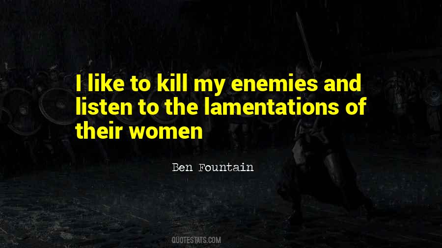 Quotes About Lamentations #1678338