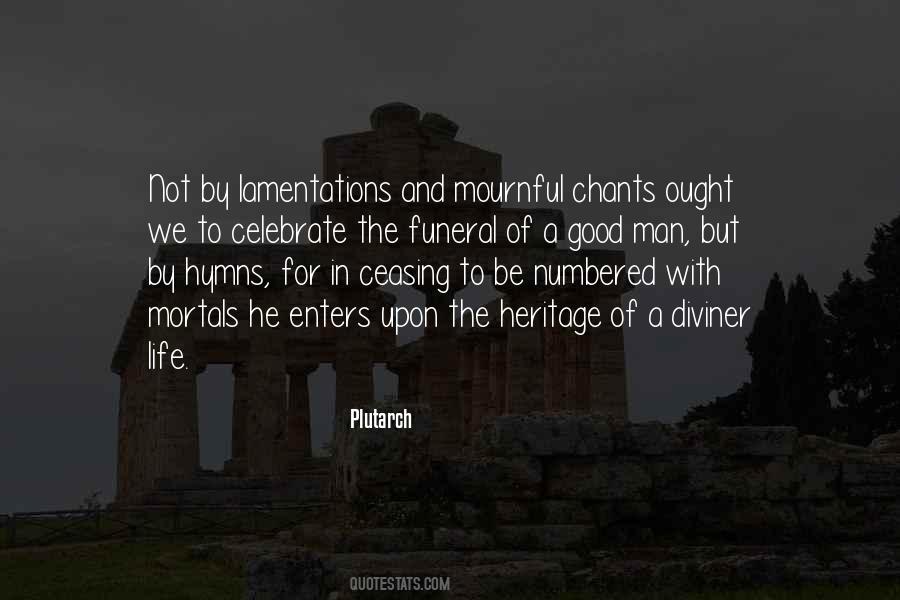 Quotes About Lamentations #642027