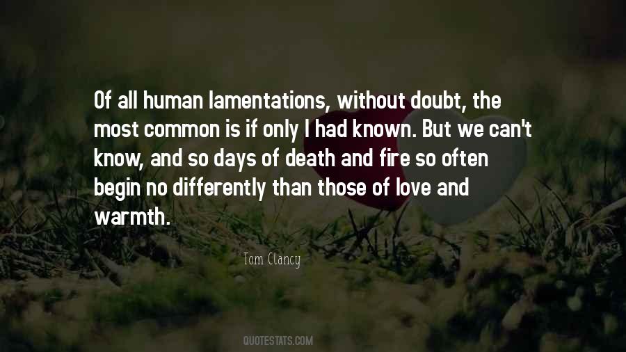 Quotes About Lamentations #986279