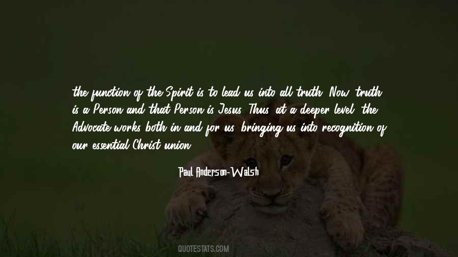 Jesus And Truth Quotes #212900