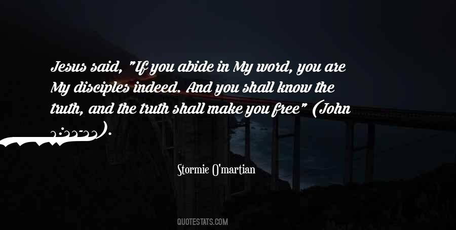 Jesus And Truth Quotes #353060