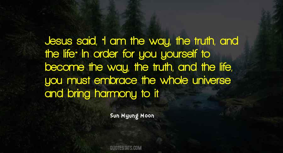 Jesus And Truth Quotes #685277