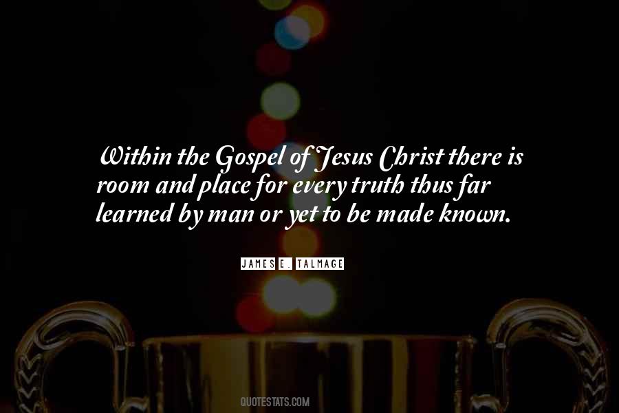 Jesus And Truth Quotes #696310