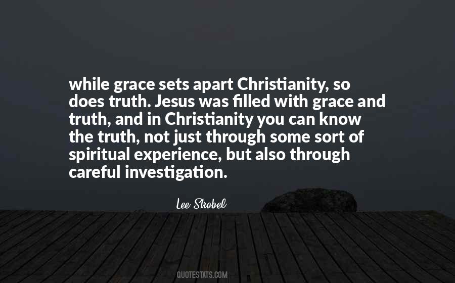 Jesus And Truth Quotes #827606