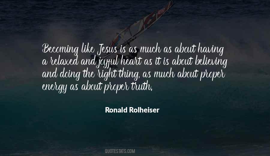 Jesus And Truth Quotes #963706