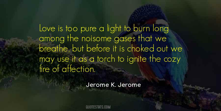 We Are Pure Light And Pure Love Quotes #1380507