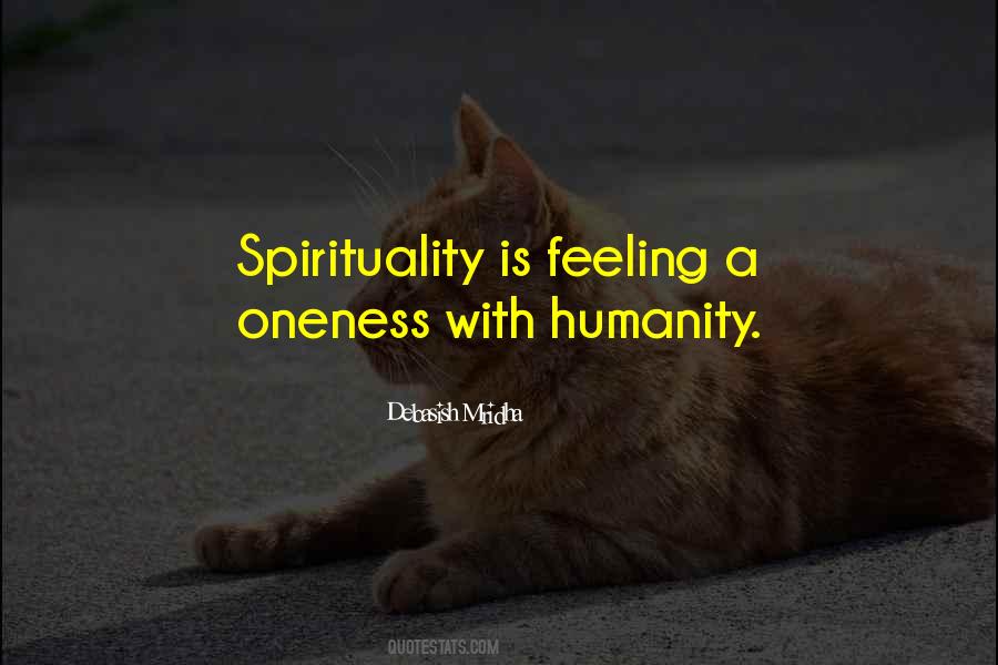 Oneness Spirituality Quotes #1284008