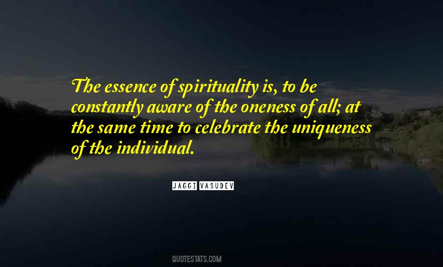 Oneness Spirituality Quotes #1346982