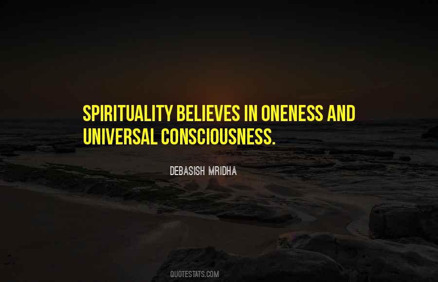 Oneness Spirituality Quotes #402418