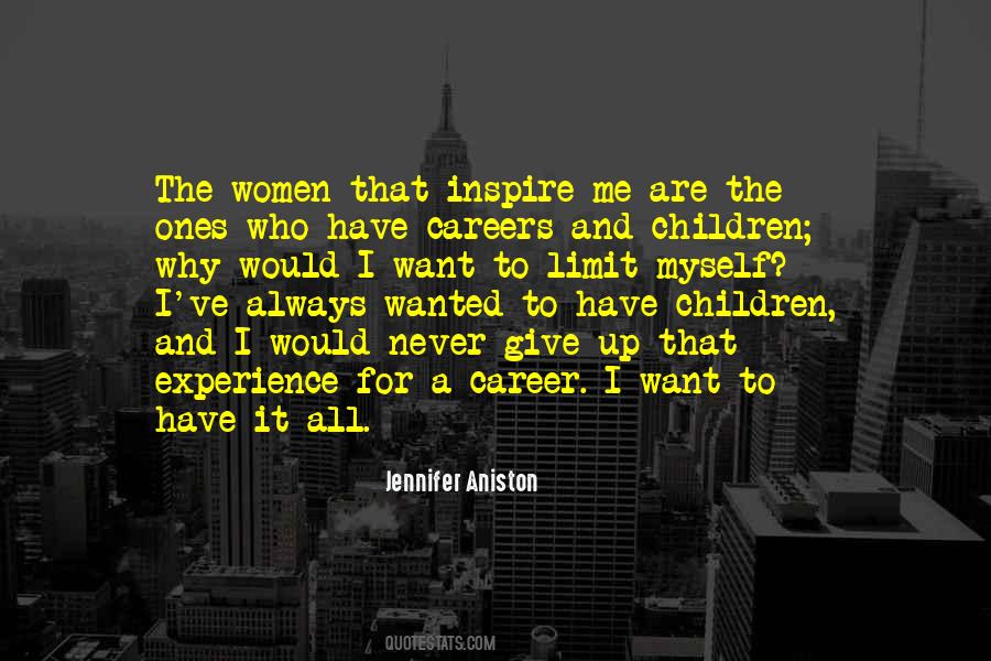 Women Inspire Quotes #1781322