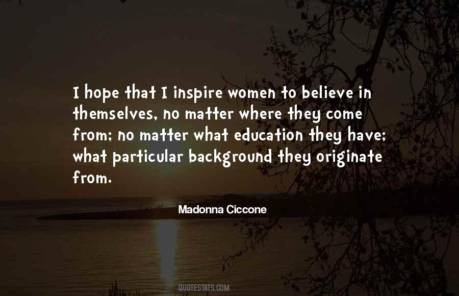 Women Inspire Quotes #348233