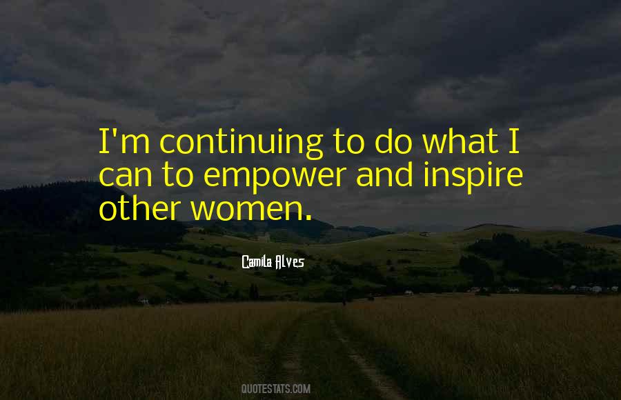 Women Inspire Quotes #92222