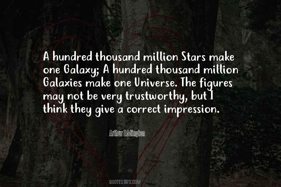 Galaxy And Universe Quotes #1153068