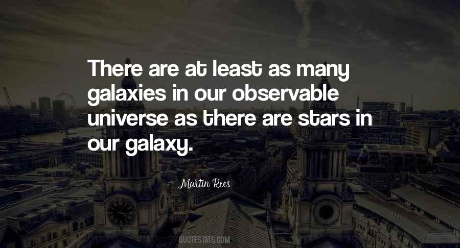 Galaxy And Universe Quotes #1519338