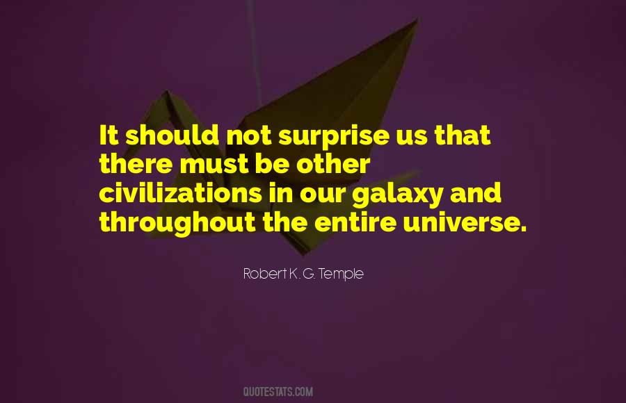 Galaxy And Universe Quotes #1868905