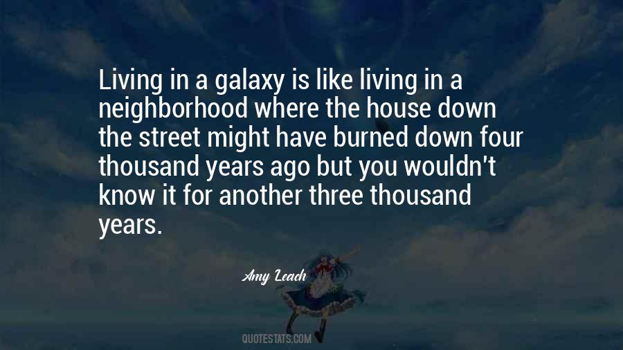 Galaxy And Universe Quotes #338300