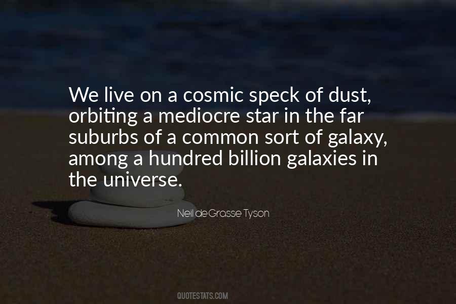 Galaxy And Universe Quotes #791384