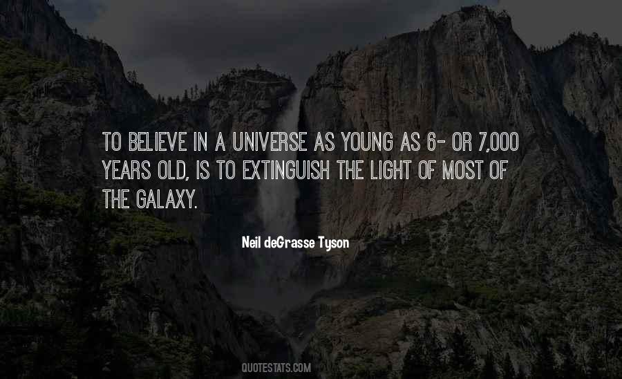 Galaxy And Universe Quotes #835250