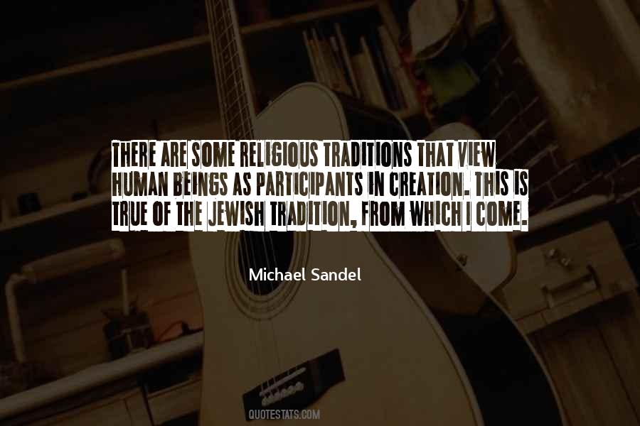 The Jewish Tradition Quotes #1054224