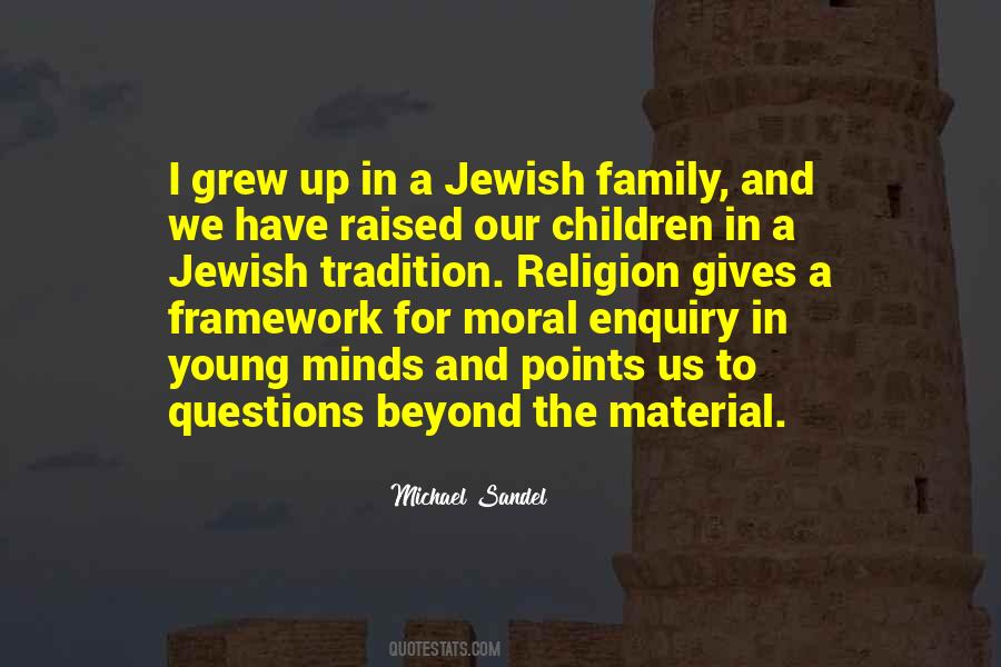 The Jewish Tradition Quotes #1205885