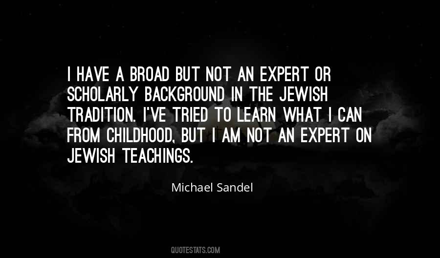 The Jewish Tradition Quotes #694636