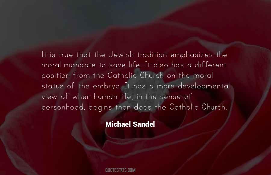 The Jewish Tradition Quotes #836546