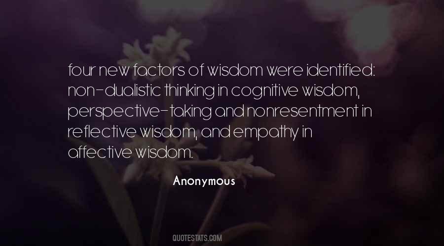 Non Dualistic Thinking Quotes #1109412