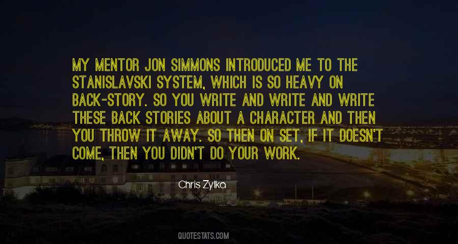 Natkin And Crickenberger Quotes #987035