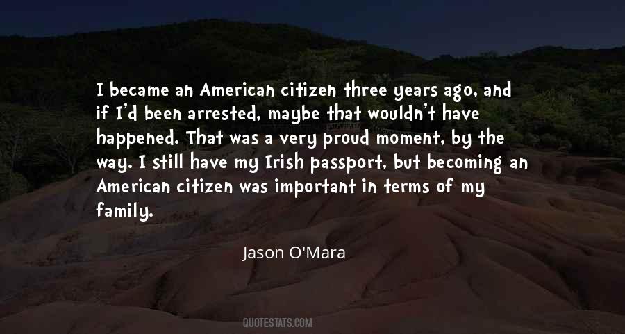 American Passport Quotes #1866740