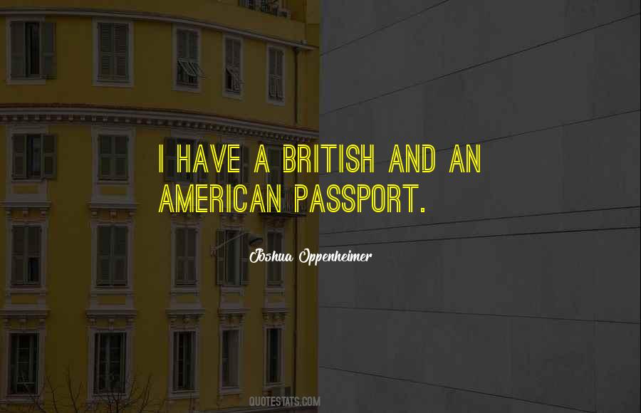 American Passport Quotes #76953