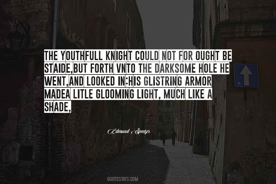 Shade And Light Quotes #1862433