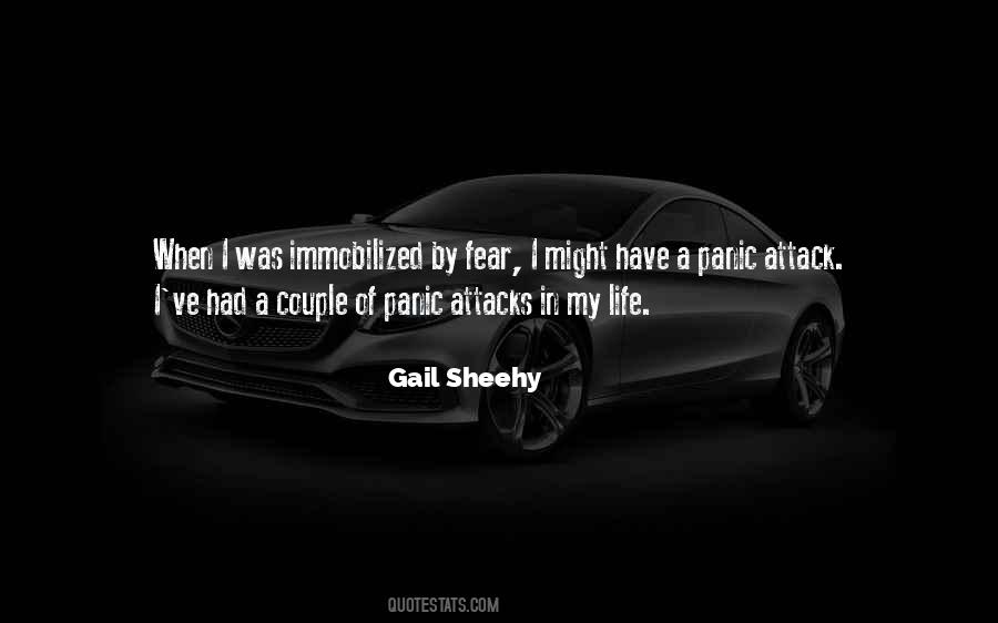 Immobilized By Fear Quotes #977386