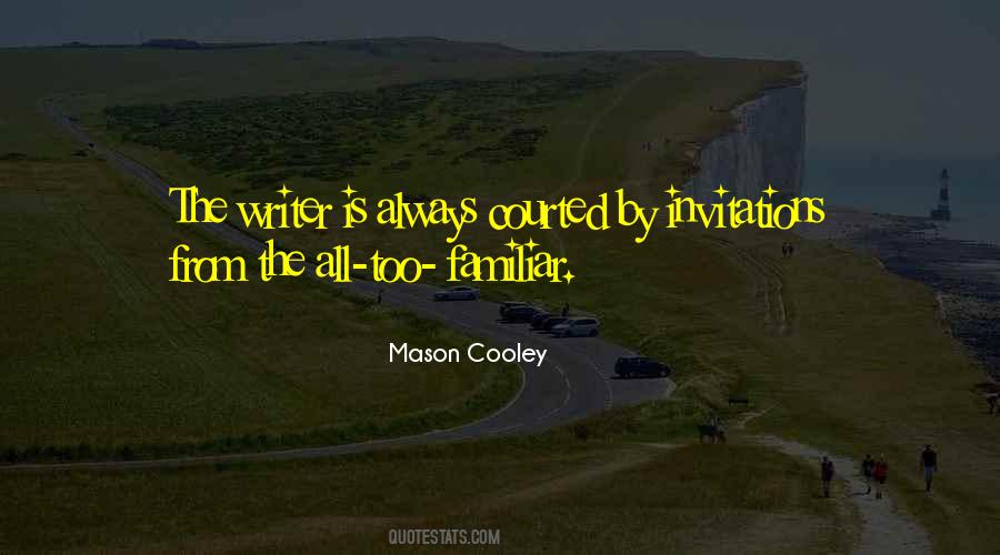 Cooley Quotes #135668