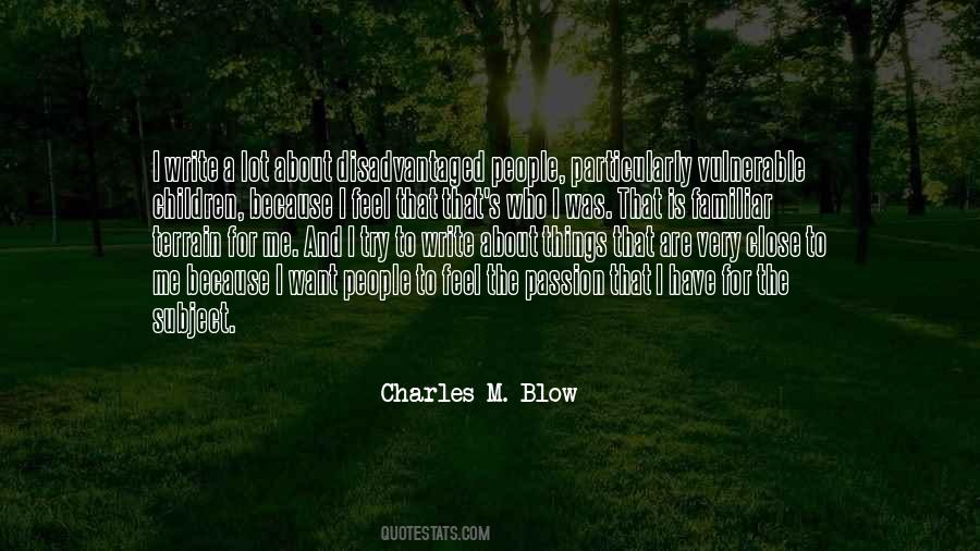 Vulnerable People Quotes #388871
