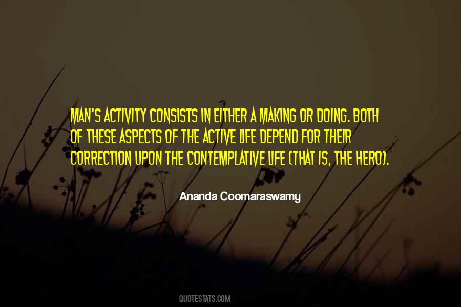 Coomaraswamy Quotes #231327