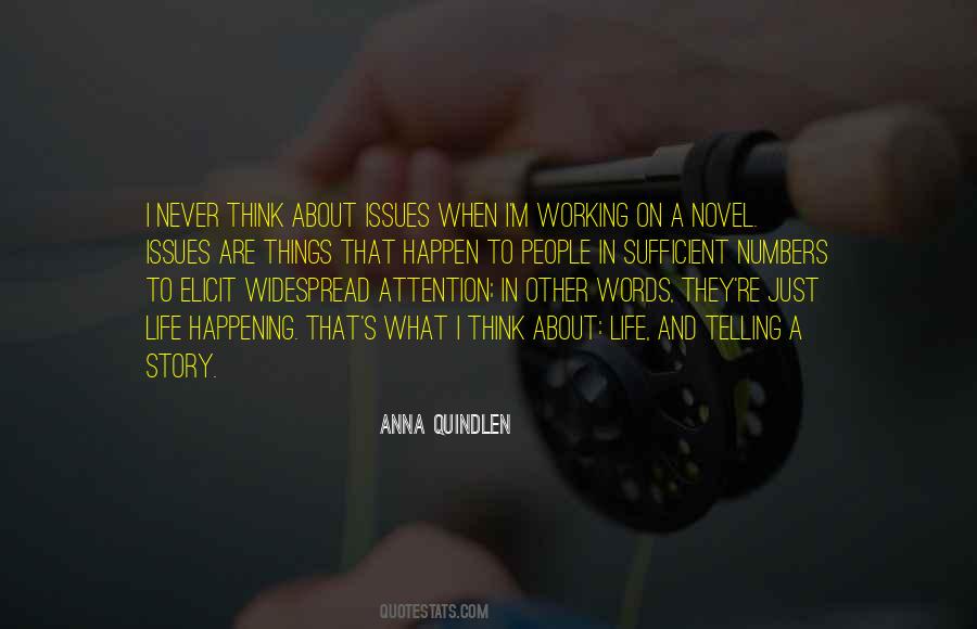 Life Happening Quotes #1305538