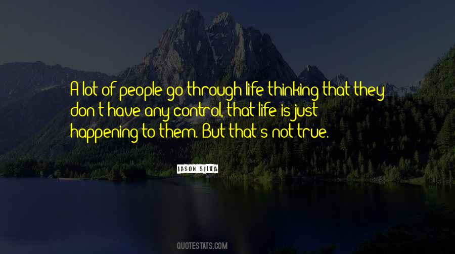 Life Happening Quotes #188910