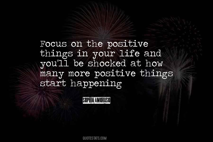 Life Happening Quotes #390449