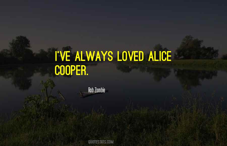 Cooper Quotes #1269545
