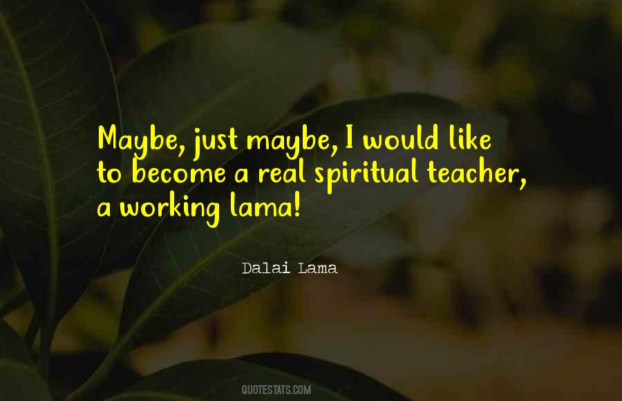 Quotes About Lama #1279072