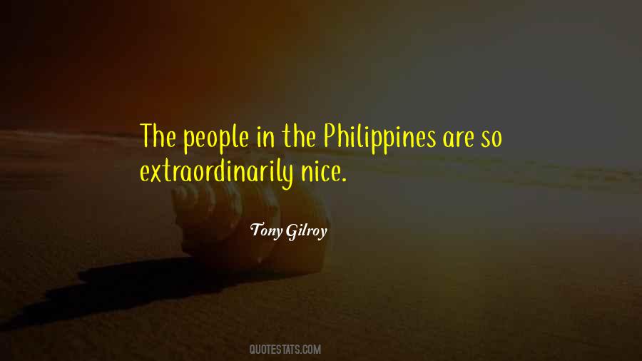 Quotes About The Philippines #1223458