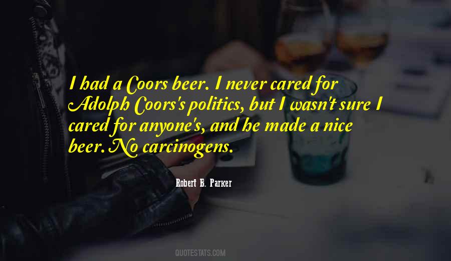 Coors Beer Quotes #1600378