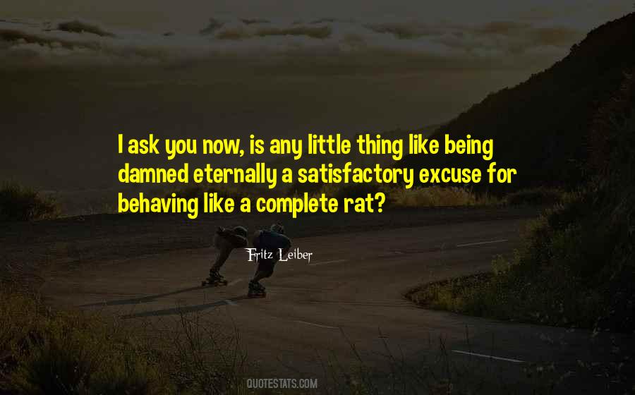 Like A Rat Quotes #100162