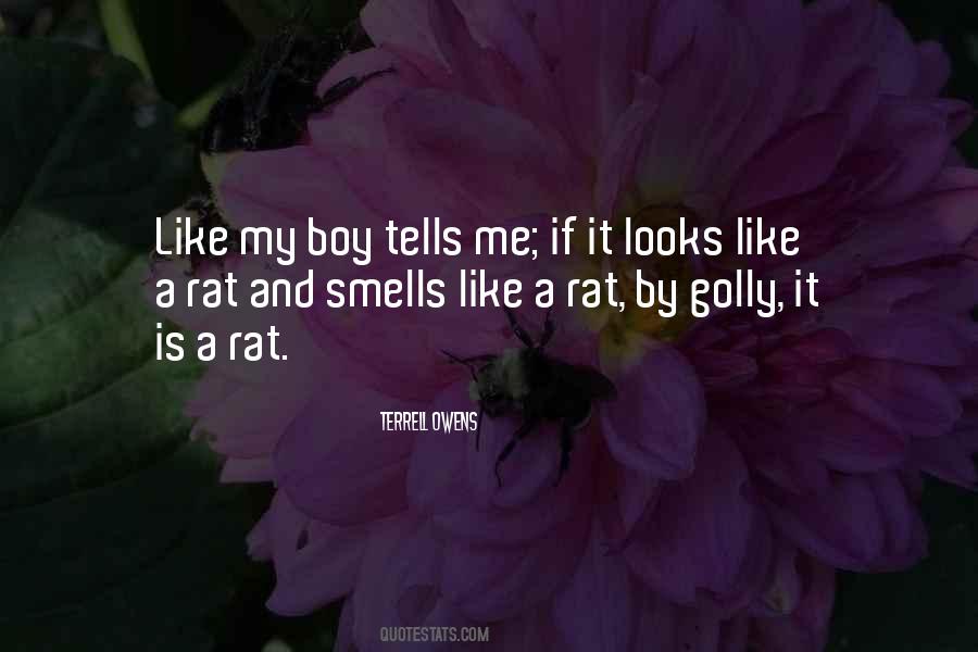 Like A Rat Quotes #1826289