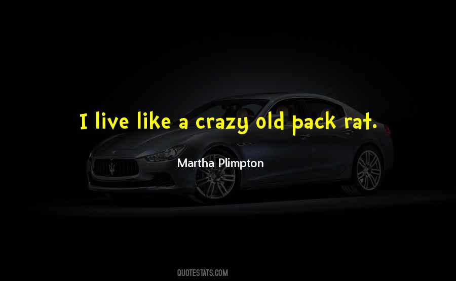 Like A Rat Quotes #363198